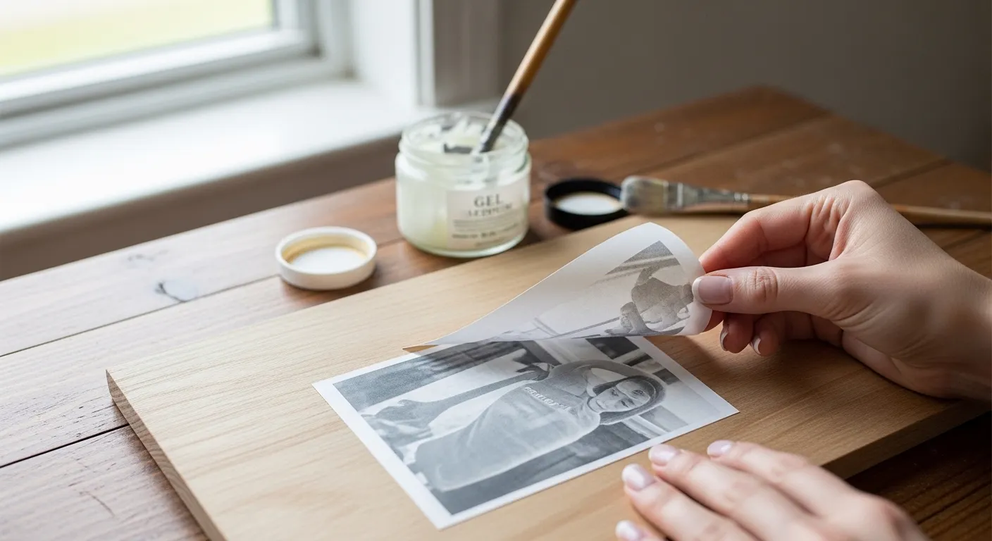 21 DIY Photo Transfer To Wood – Easy Unique Wall Art Tutorial