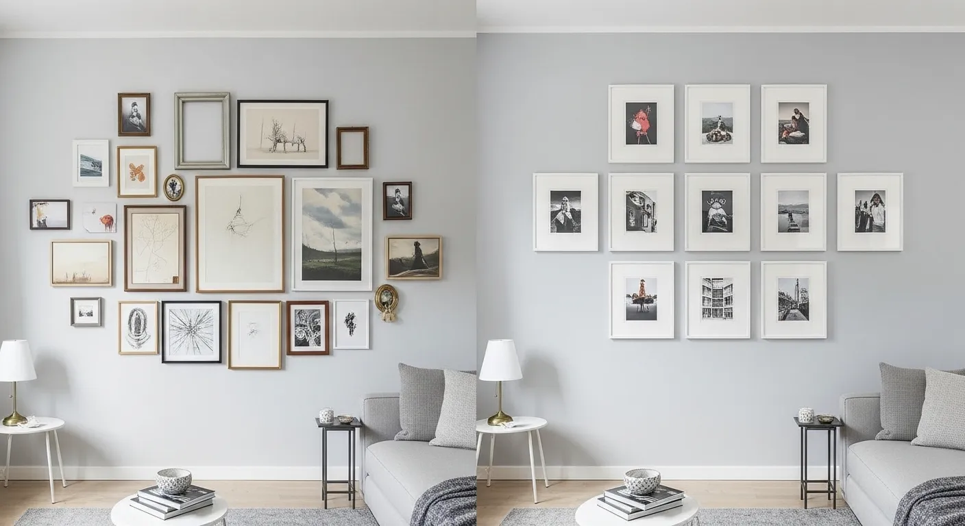 17 Gallery Wall Mistakes to Avoid at All Costs