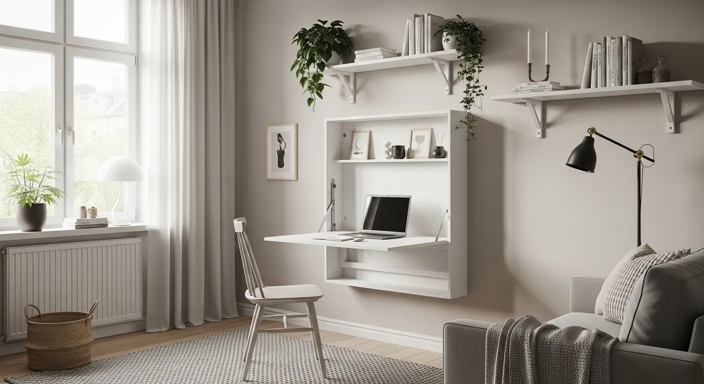 25 Multi Functional Wall Decor Ideas For Small Homes