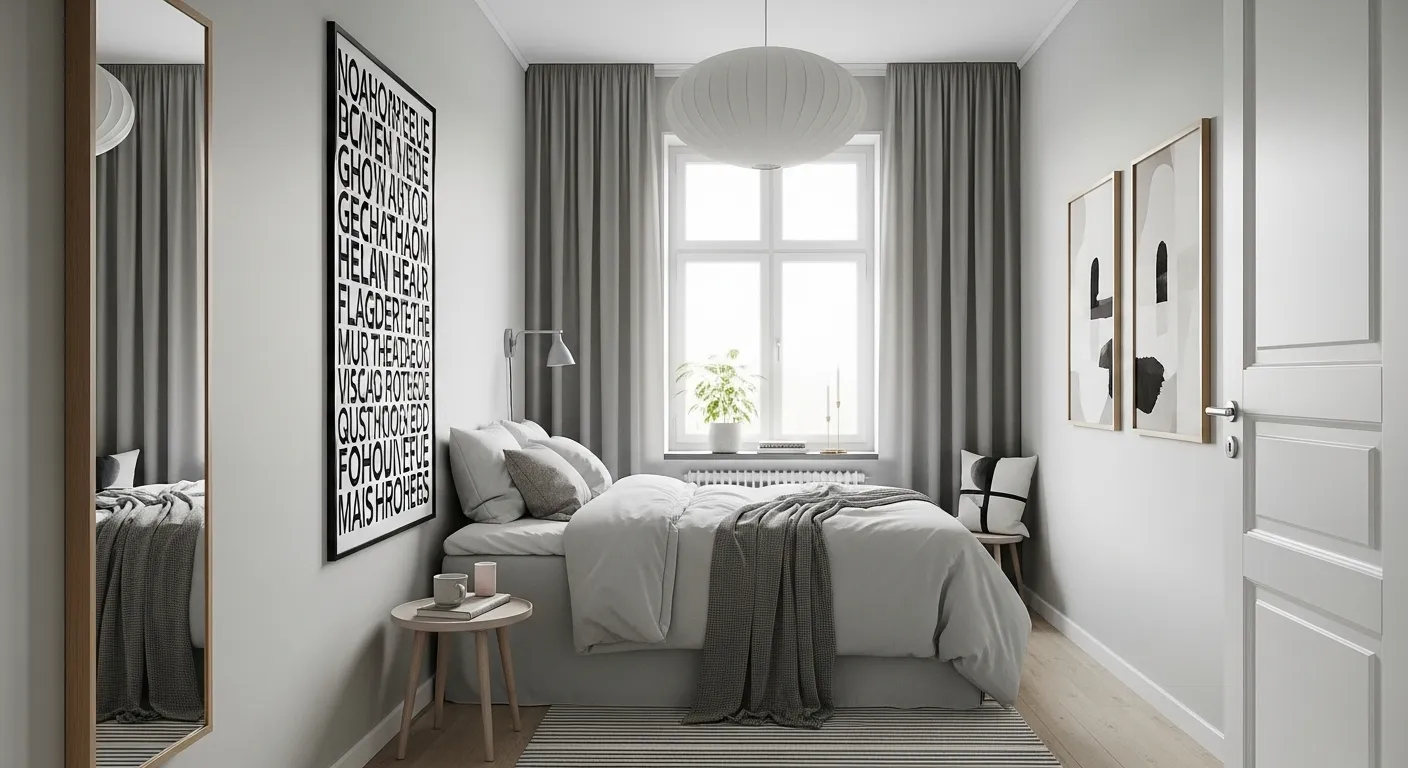 22 How To Make Your Small Room Look Taller With Art