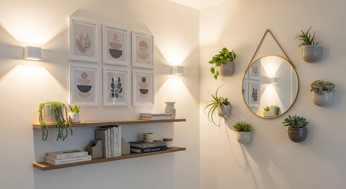 23 Creative Wall Decor Tips For Small Apartments