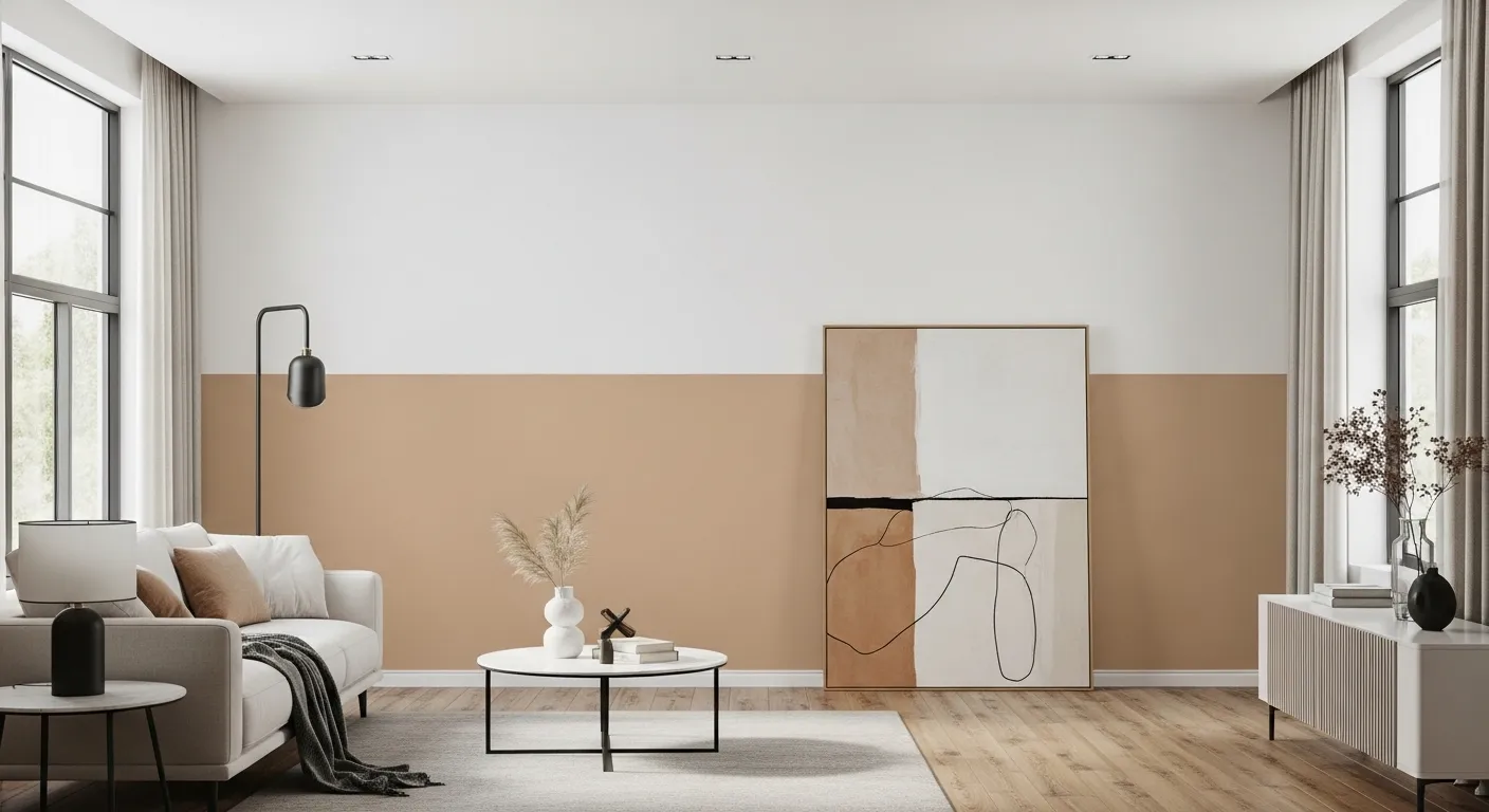 21 Two Tone Wall Paint Ideas For Modern Homes