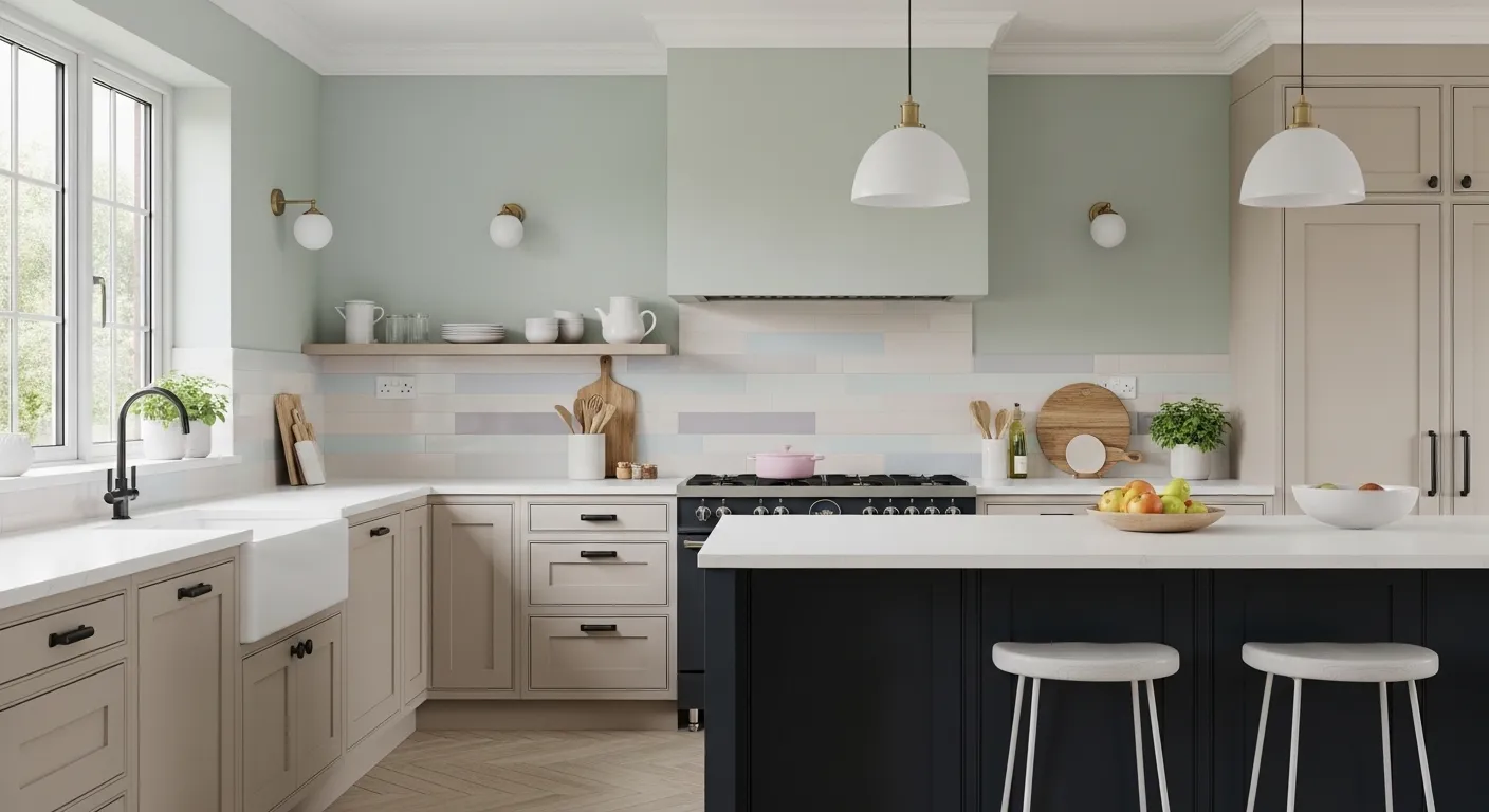 16 Kitchen Paint Color Trends That Are for 2026