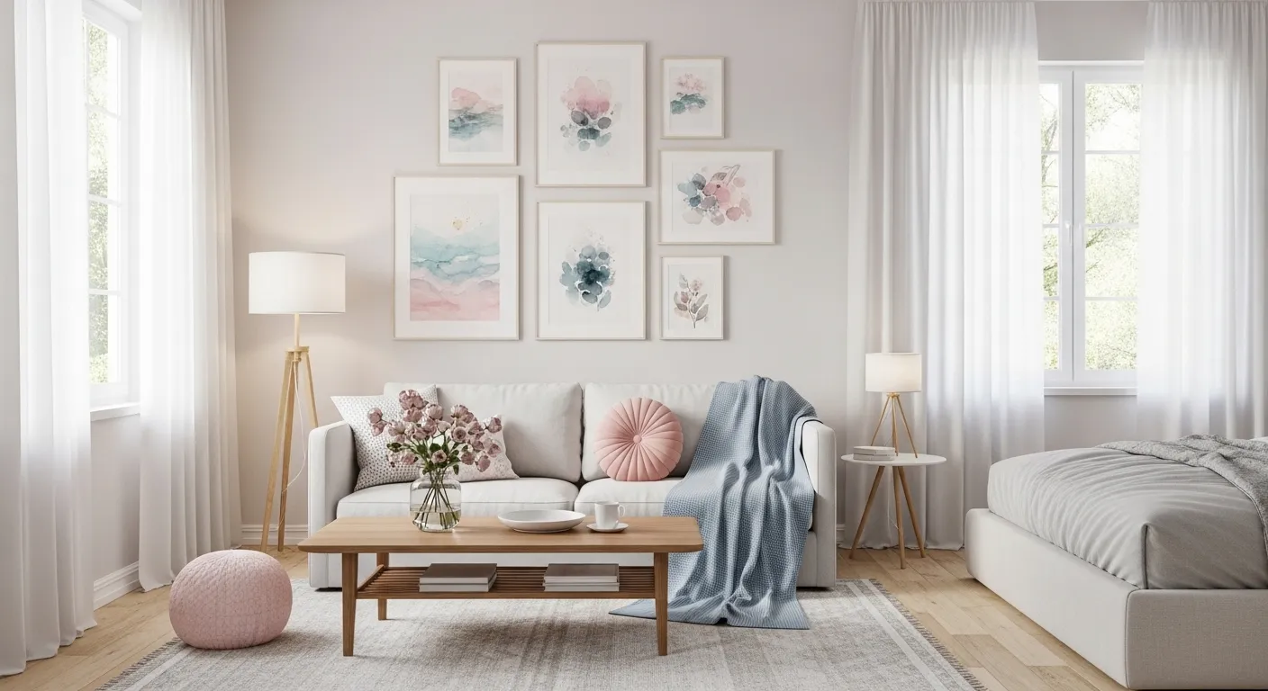 18 Watercolor Printable Wall Art for a Soft Artistic Touch