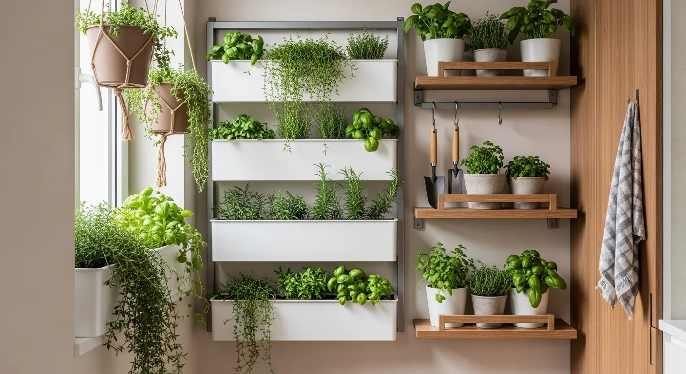 27 Vertical Gardening Wall Storage For Your Plants And Herbs