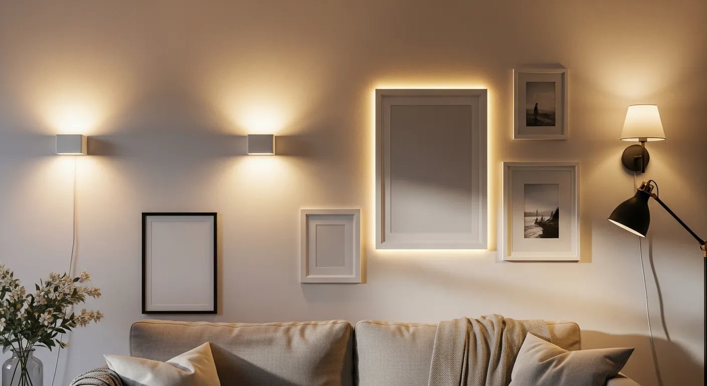 18 Wall Lighting Ideas That Don’t Need Hardwiring