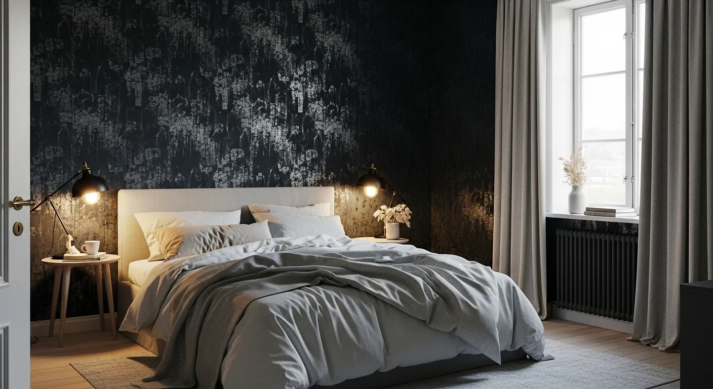 15 Dark Moody Wallpaper How To Use Deep Hues For Cozy Space