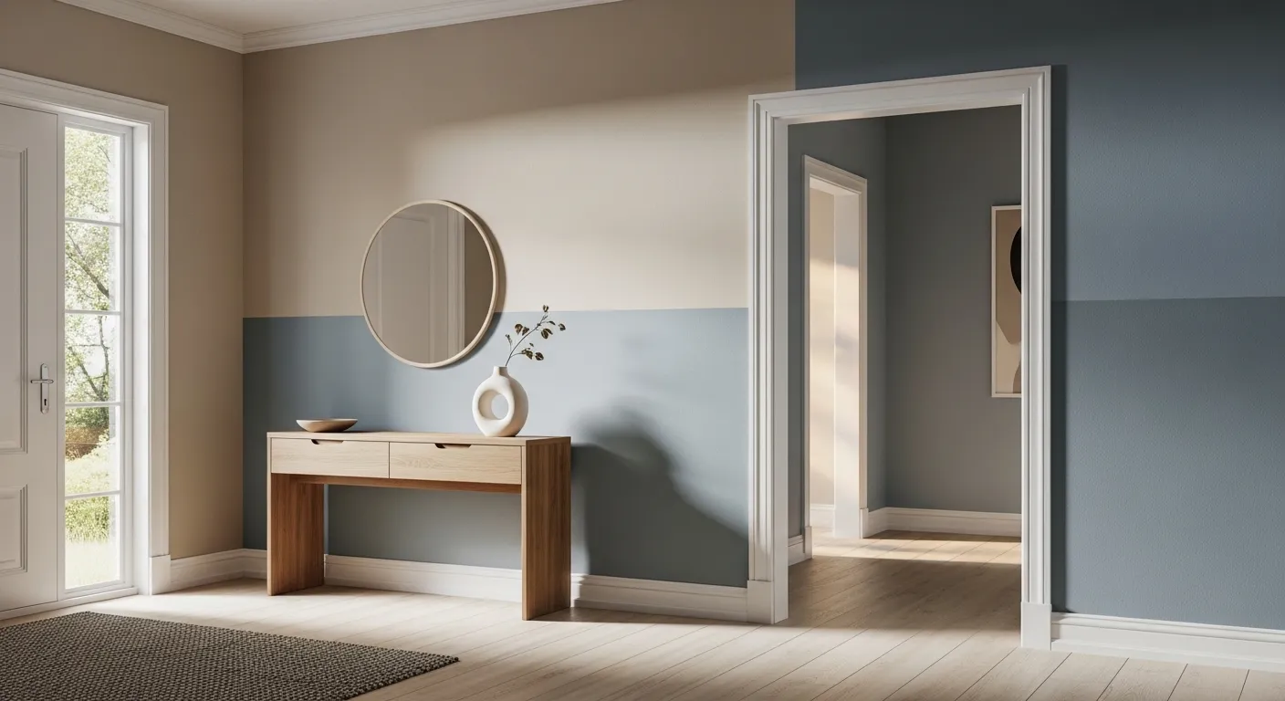 26 Best Paint Colours for Entryways and Hallways