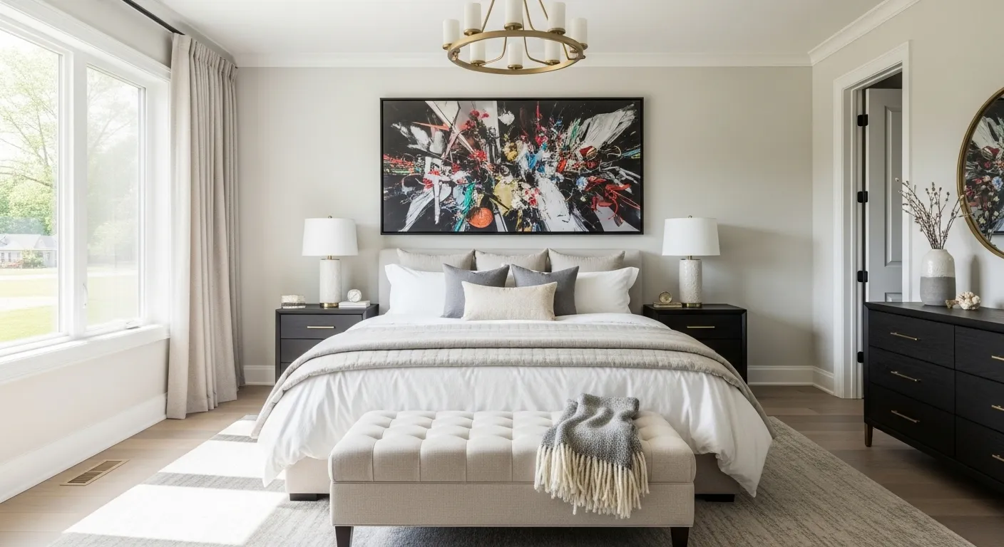 19 Bedroom Statement Wall Art Ideas That Wow