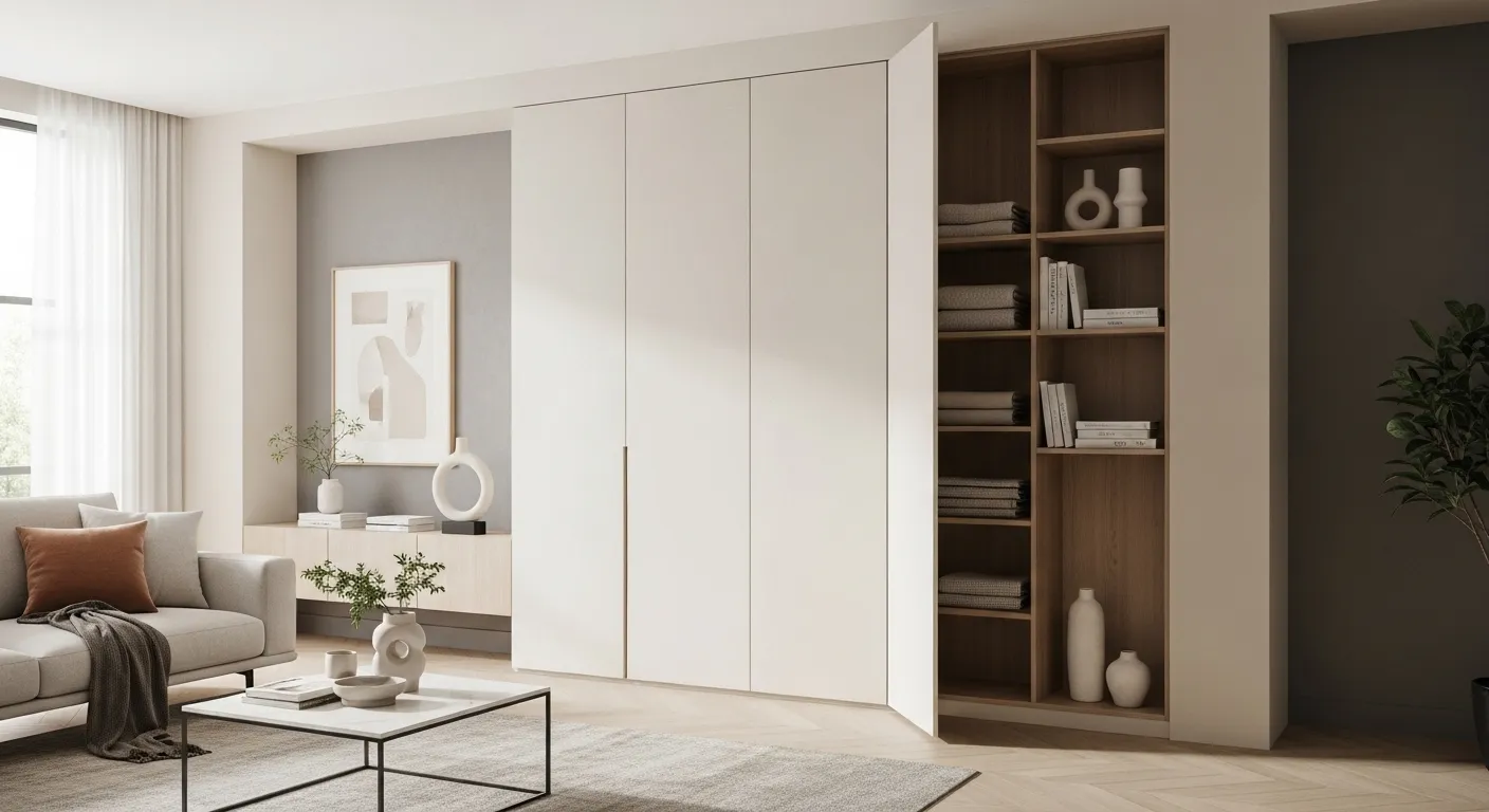 21 Hidden Wall Storage Ideas for Stylish Homes