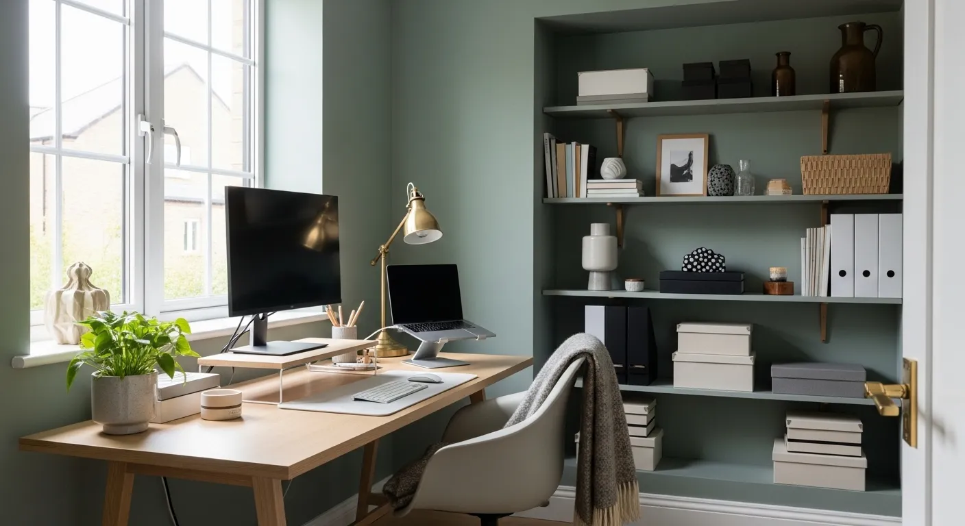 20 Best Paint Colors for Home Offices Boost Focus Creativity