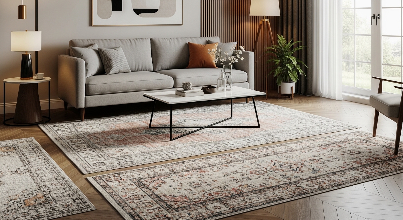 Living Room Rug Ideas