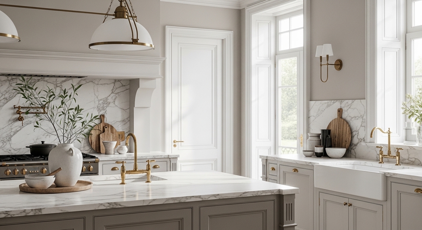 Elegant Kitchen Ideas That Feel Timeless and Luxurious