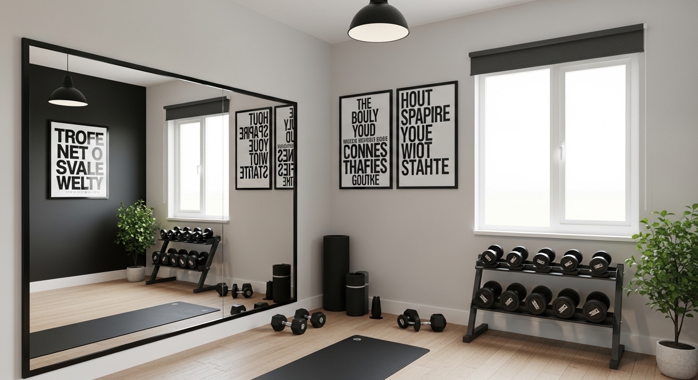 22 Home Gym Wall Decor To Keep You Motivated