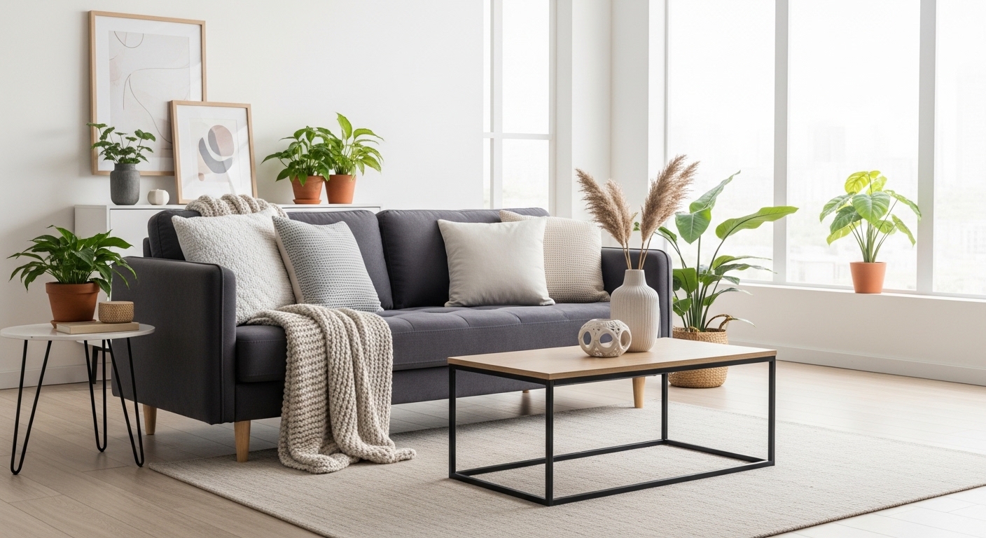 Grey Couch Living Room Ideas