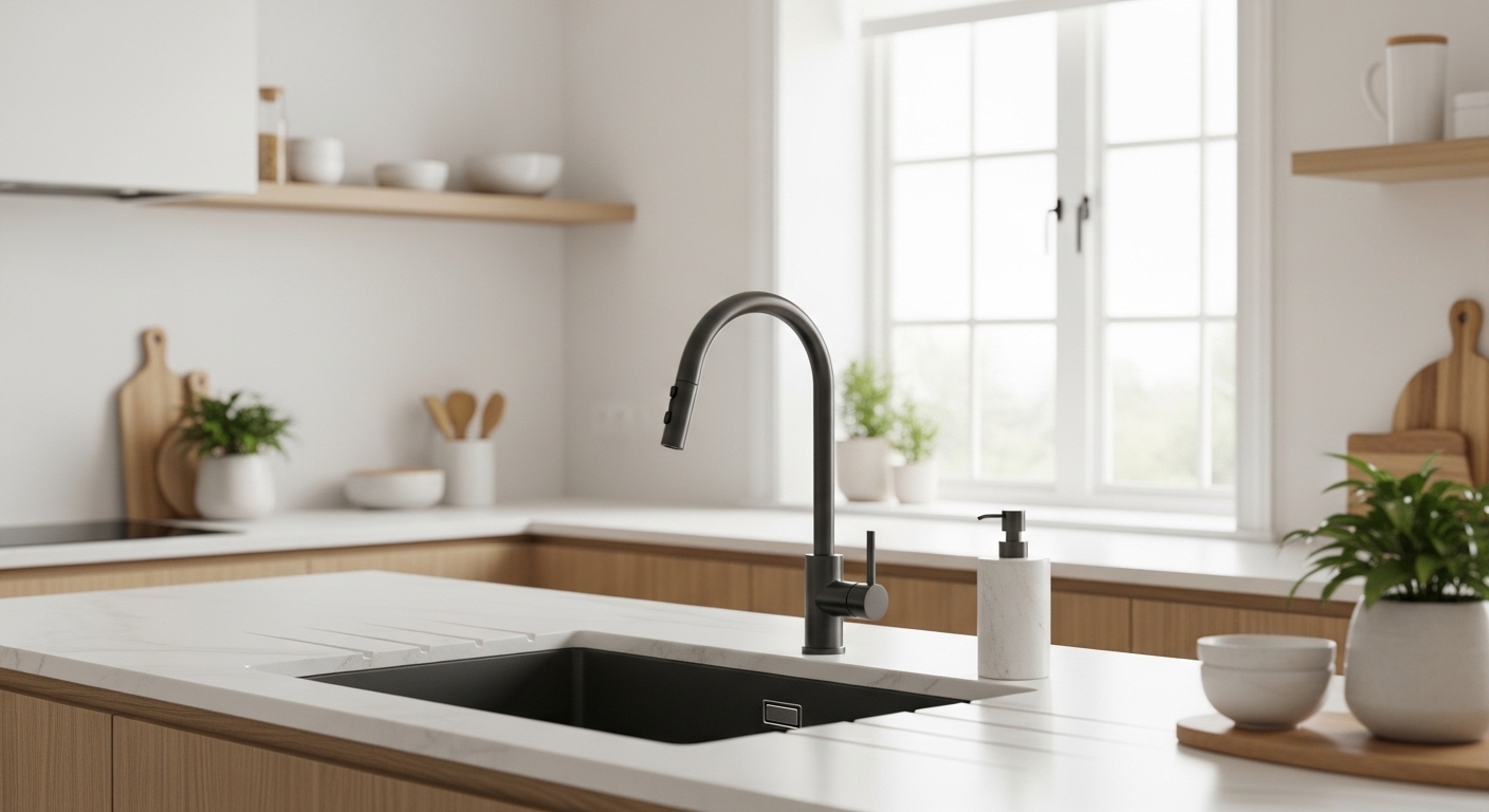 19 Kitchen Wash Basin Ideas That Look Stylish and Practical