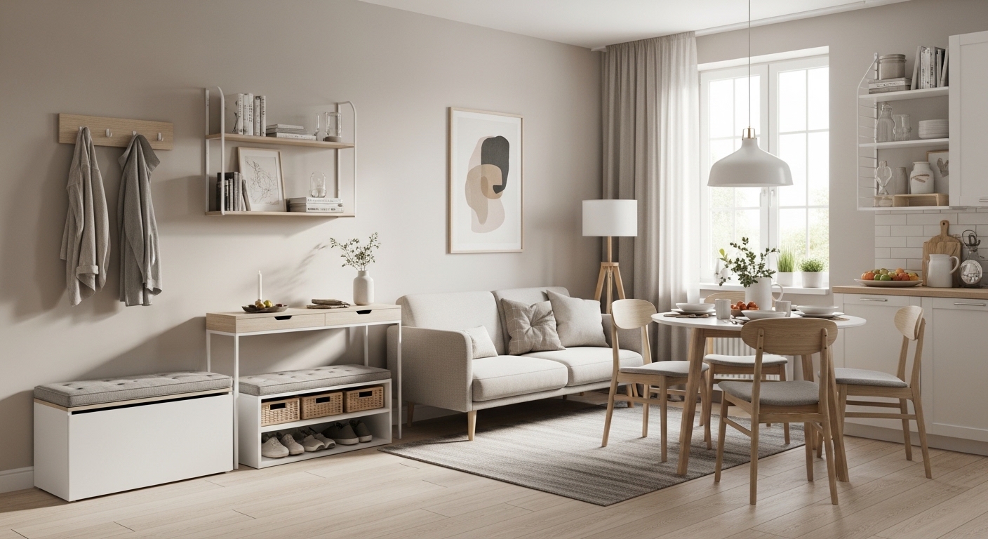 Small Living Room Dining Room Combo Ideas