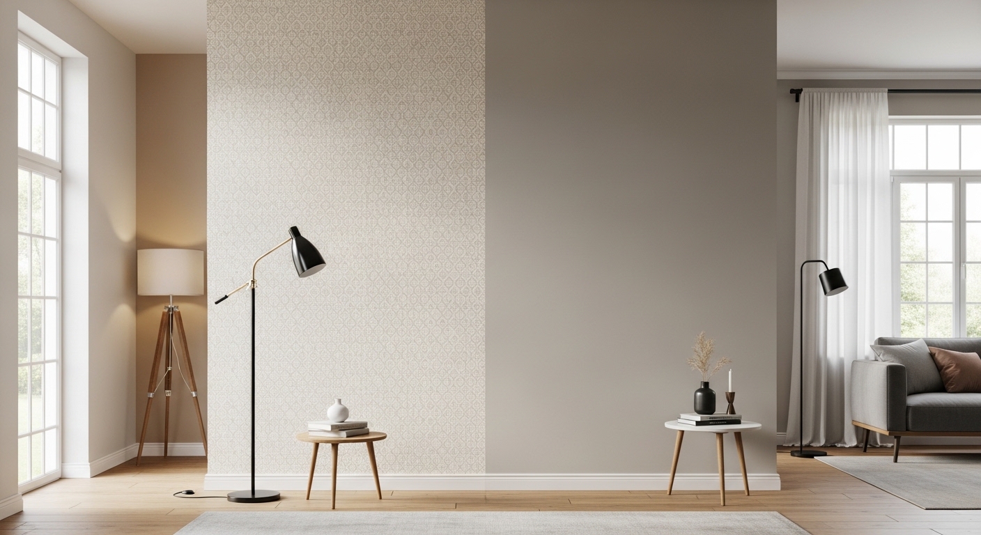 14 Wallpaper Vs Paint: When To Choose What