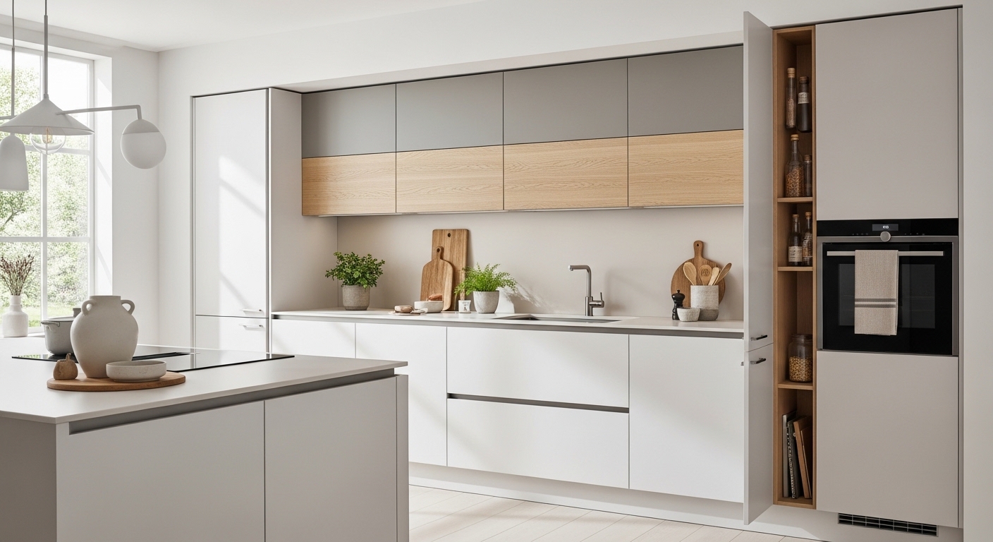 Minimalist Modern Kitchen Ideas That Look Clean and Stylish