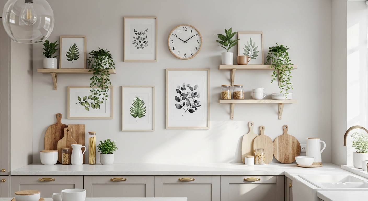 Kitchen Wall Decor Ideas That Instantly Upgrade Your Space”