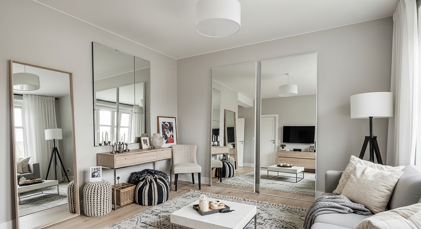 24 Mirror Tricks To Instantly Make Any Room Look Bigger