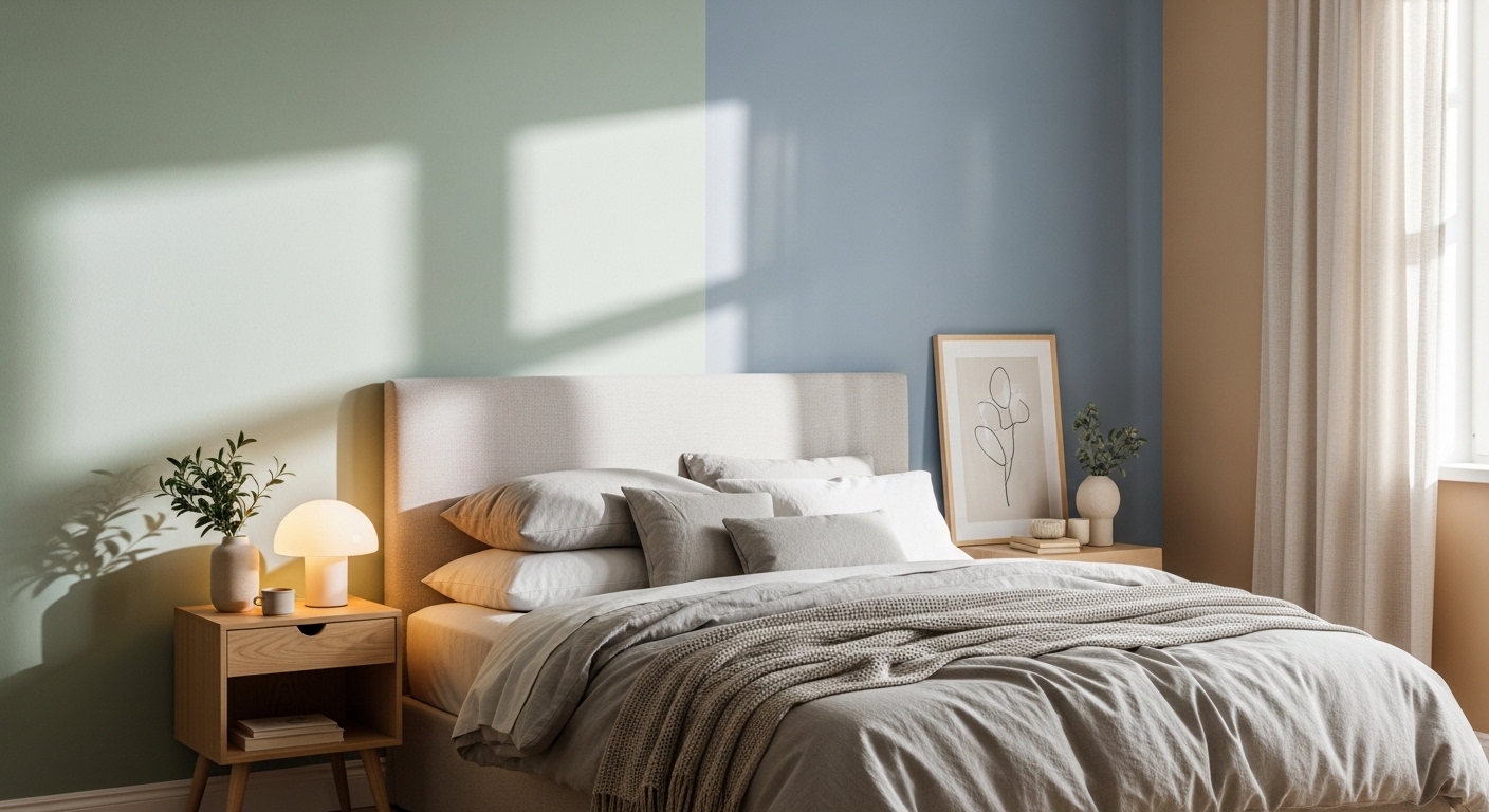 17 Bedroom Paint Ideas For Better Sleep And A More Relaxing Space