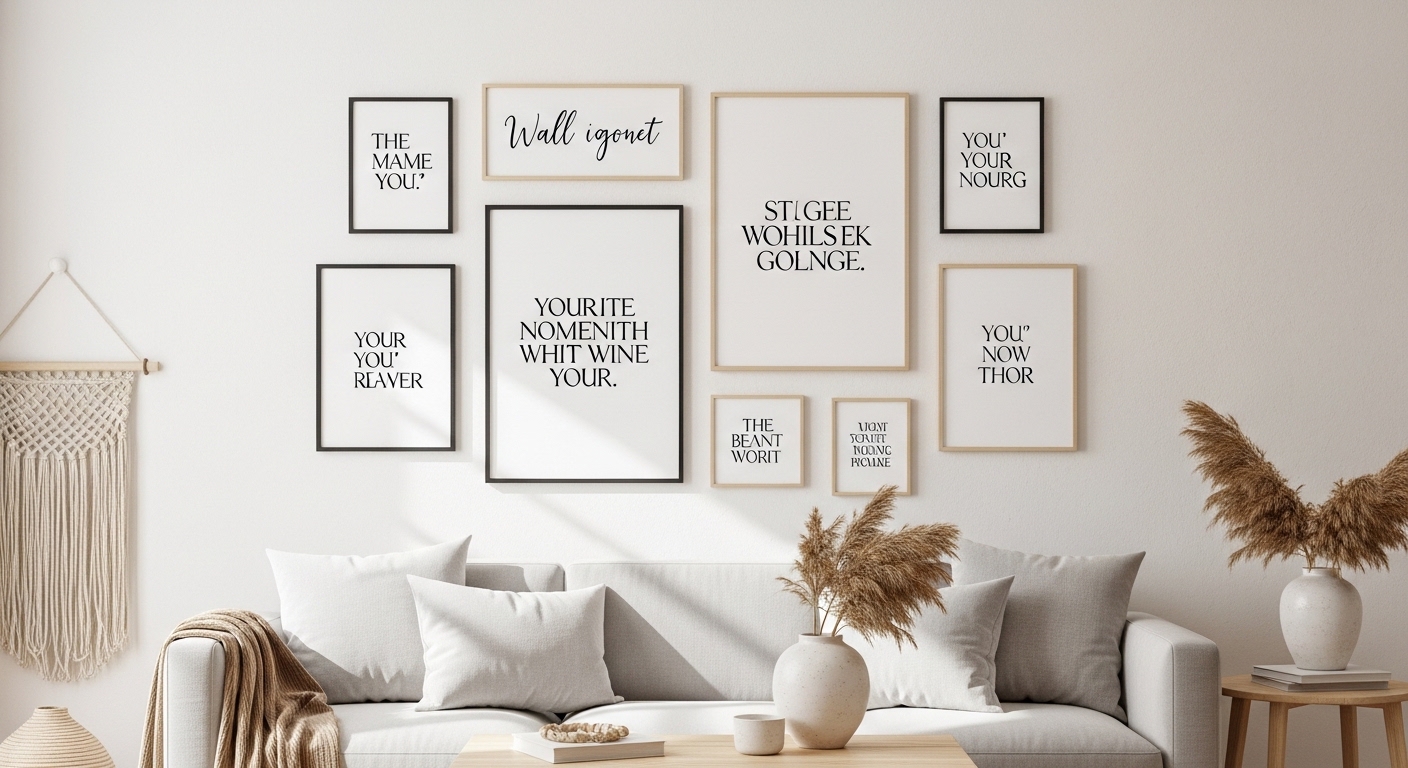 21 Minimalist Quotes Wall Art Printables For Simple And Elegant Interiors