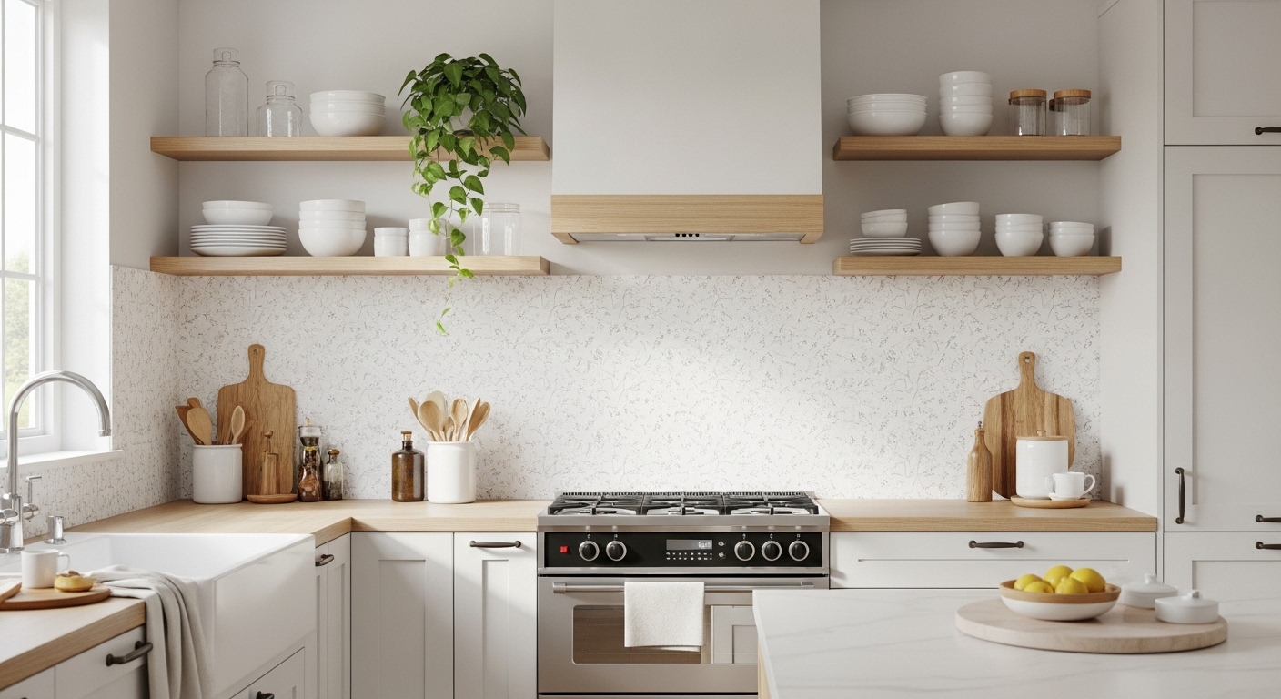 19 Kitchen Backsplash Wallpaper Ideas That Instantly Upgrade Your Space