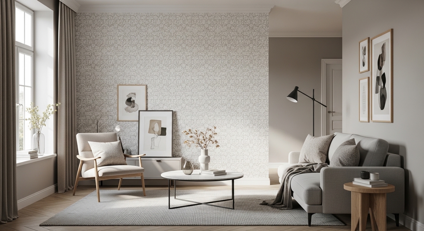 20 How To Mix Wallpaper And Paint In One Room