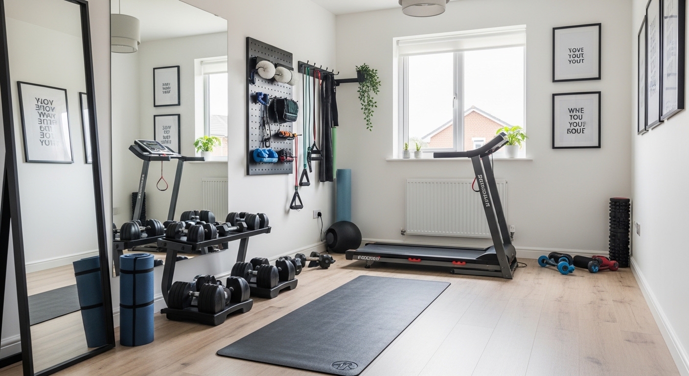 Home Gym Ideas That Make Working Out At Home Easier