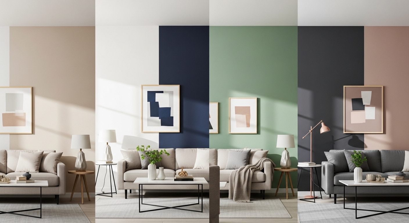 Wall Color Combinations That Designers Always Use