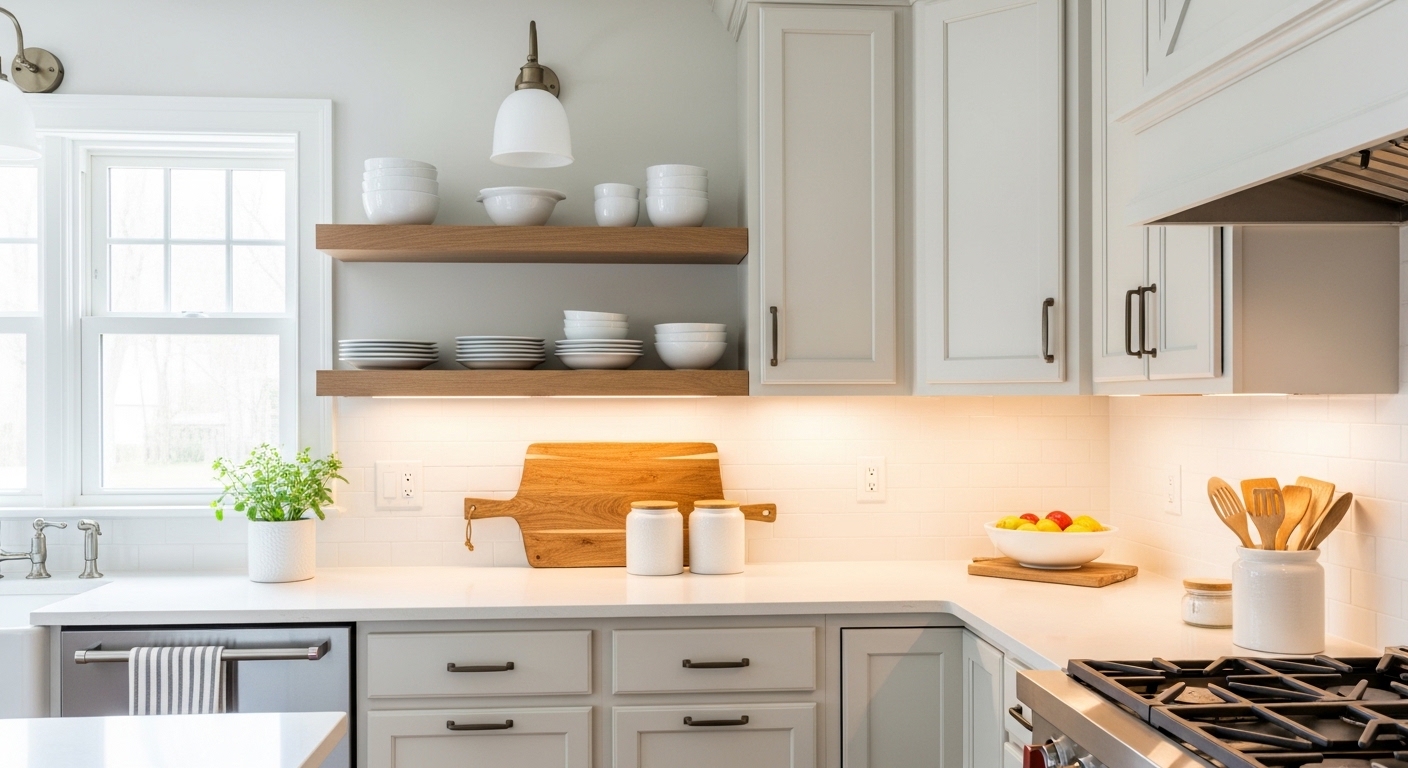 Kitchen Ideas on a Budget That Look Expensive