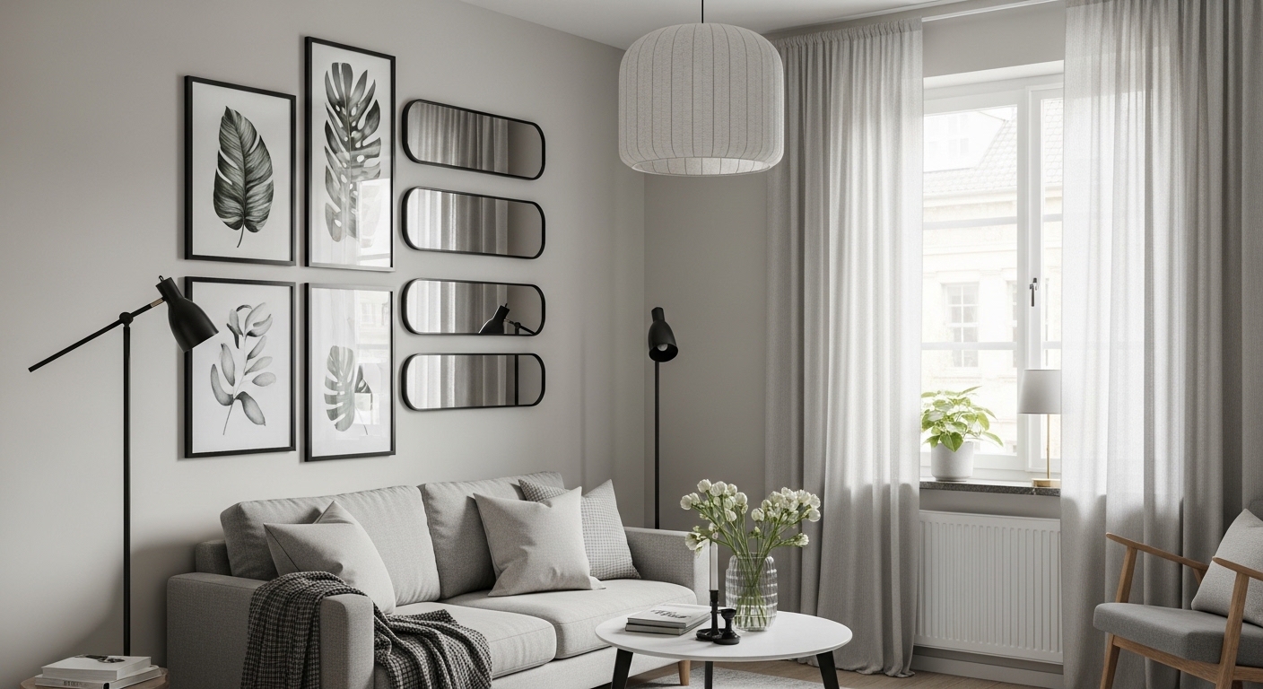 15 Vertical Wall Decor Ideas That Instantly Make Small Rooms Look Taller