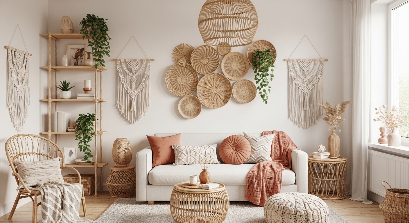 20 Boho Wall Decor Ideas For Small Spaces