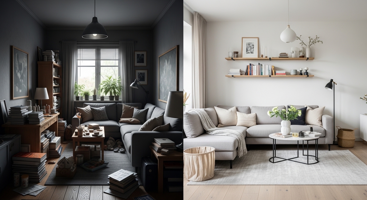 Small Living Room Fix