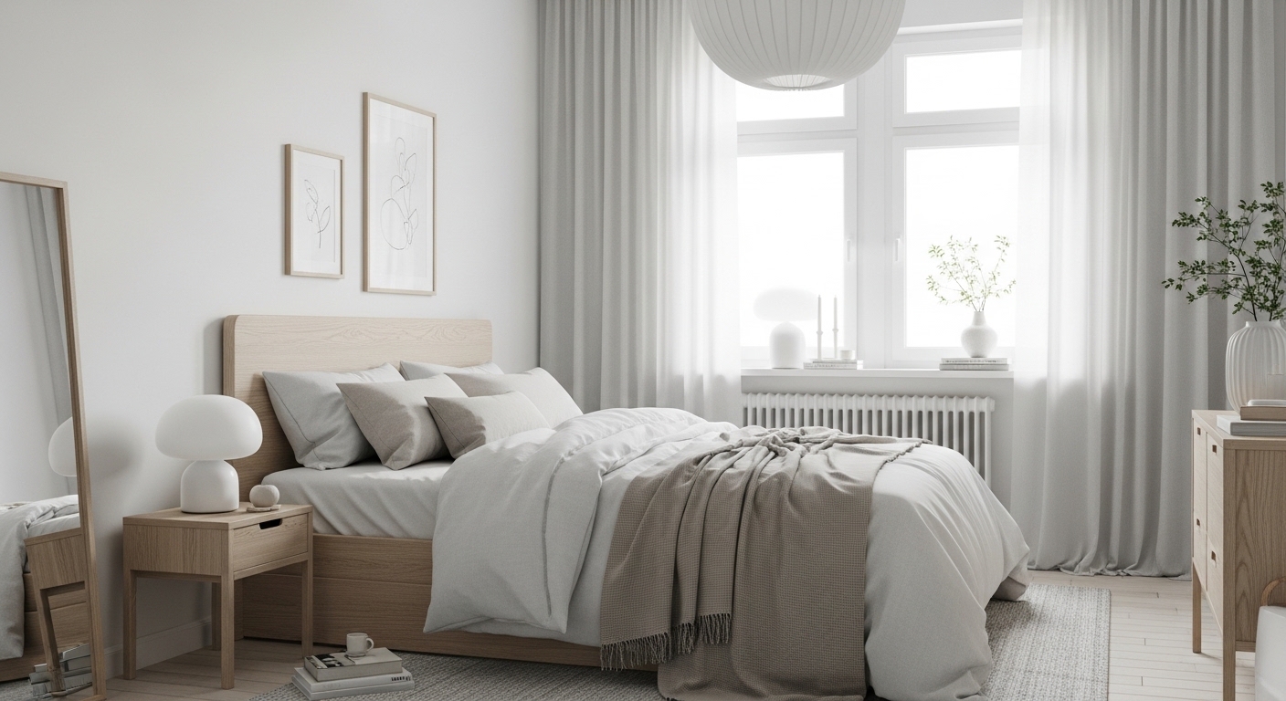 18 Swedish Bedroom Ideas For A Calm Scandinavian Look