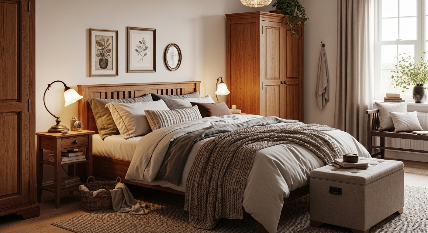 17 Irish Bedroom Ideas With Warm Traditional Charm