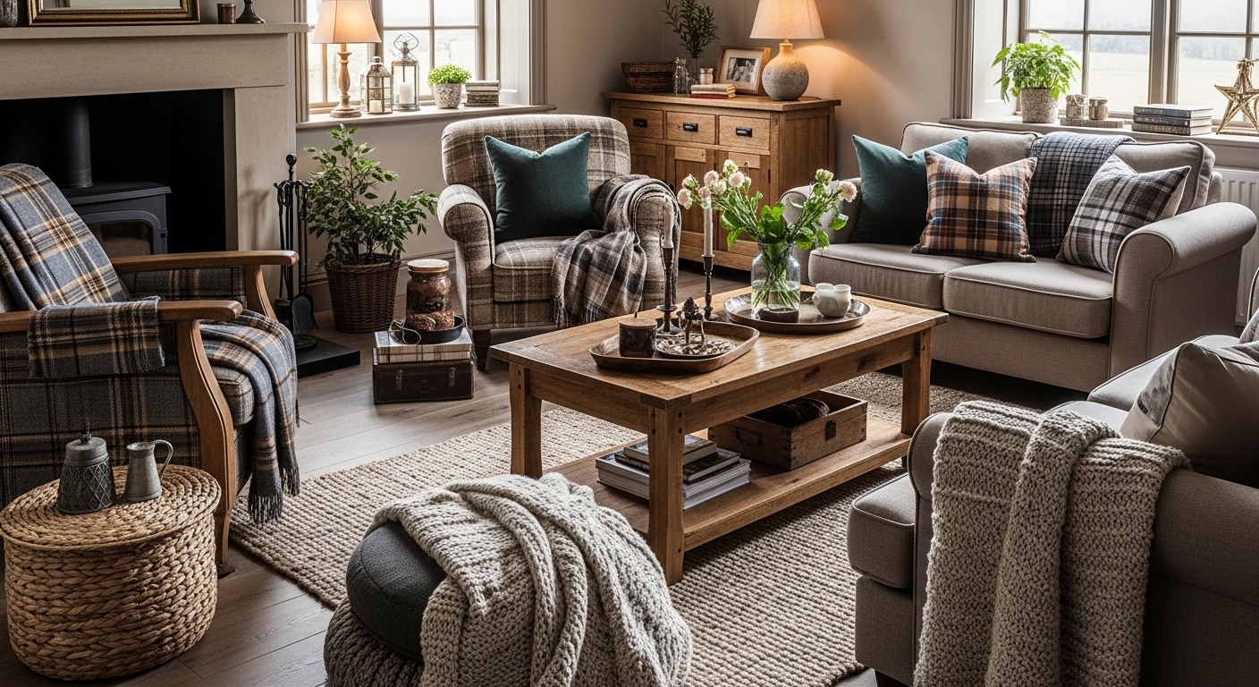 Scottish Living Room Ideas