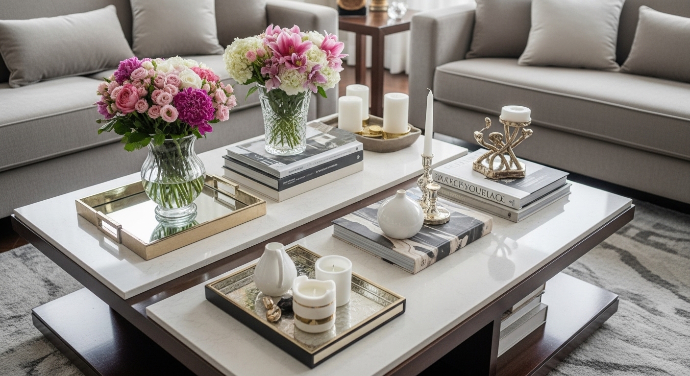 Italian Coffee Table Styling Ideas