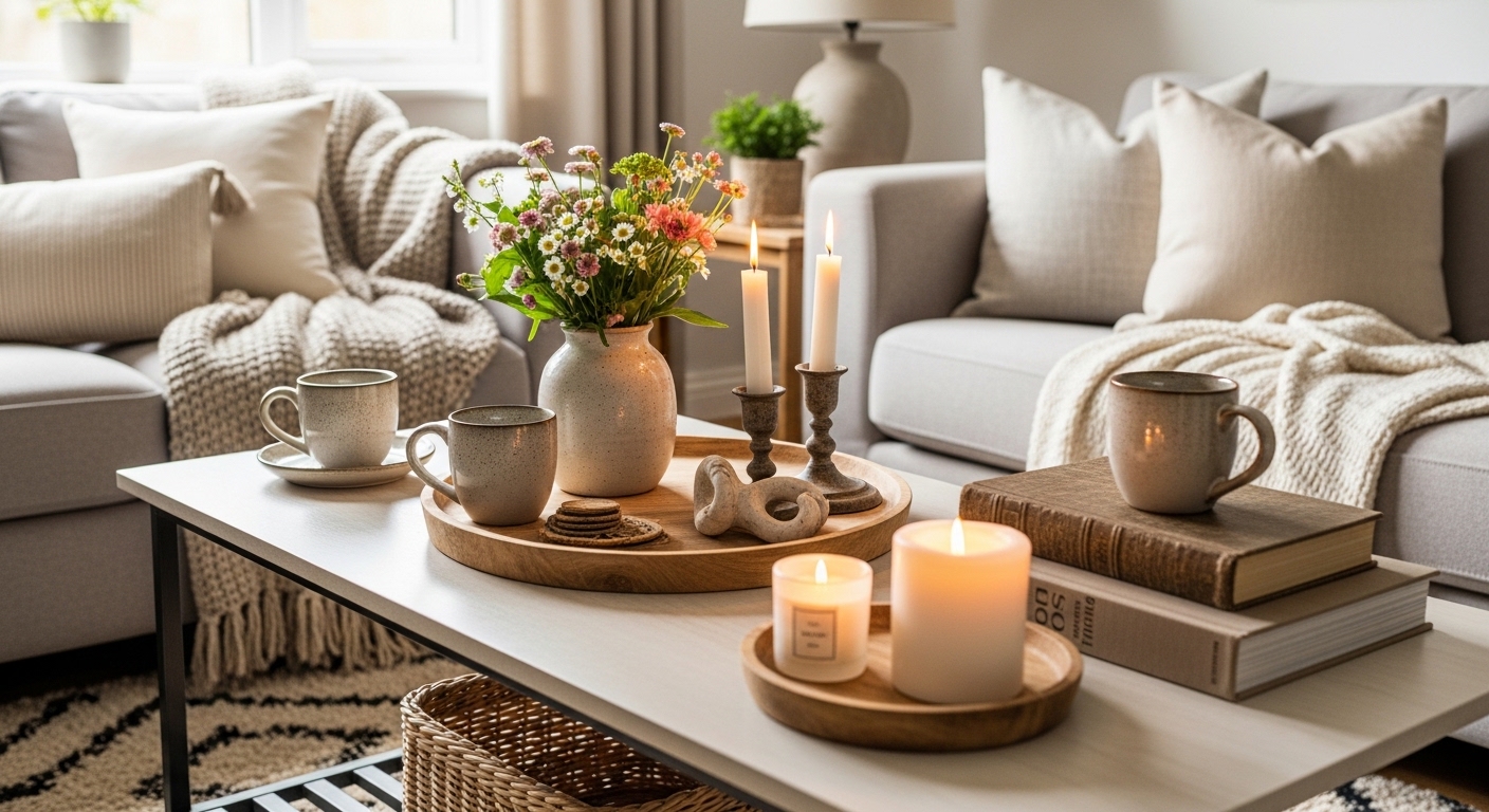 Irish Coffee Table Styling Ideas