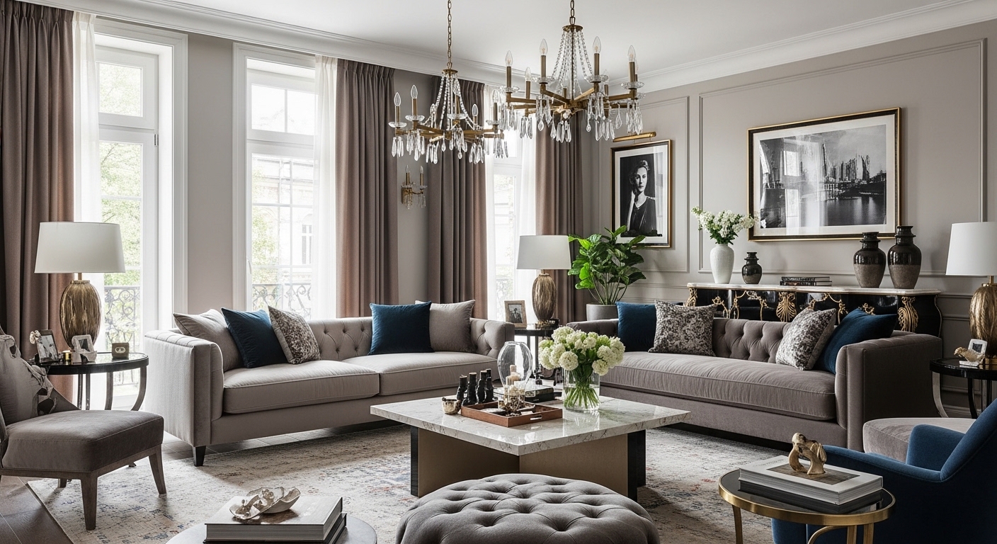 Italian Living Room Ideas