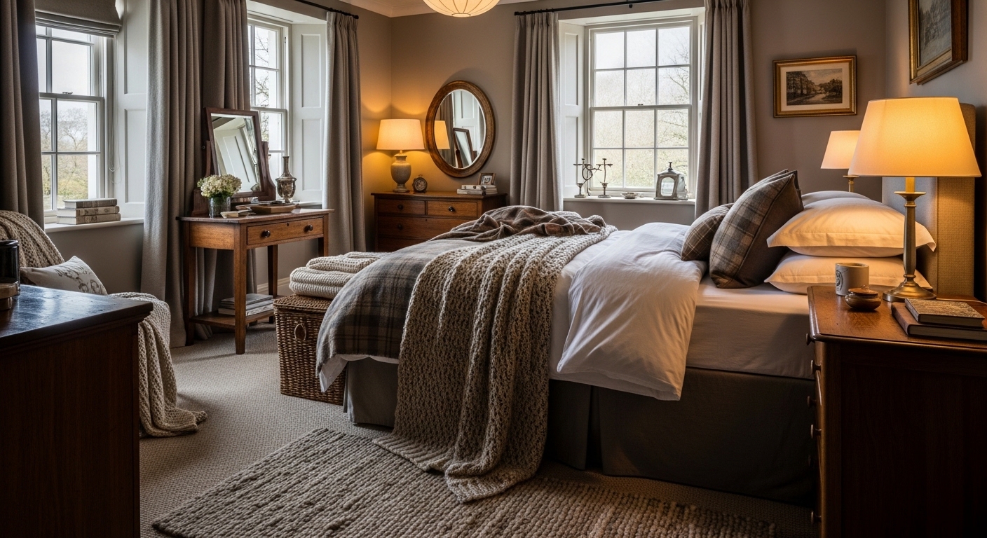 17 Scottish Bedroom Ideas With Cozy Classic Style