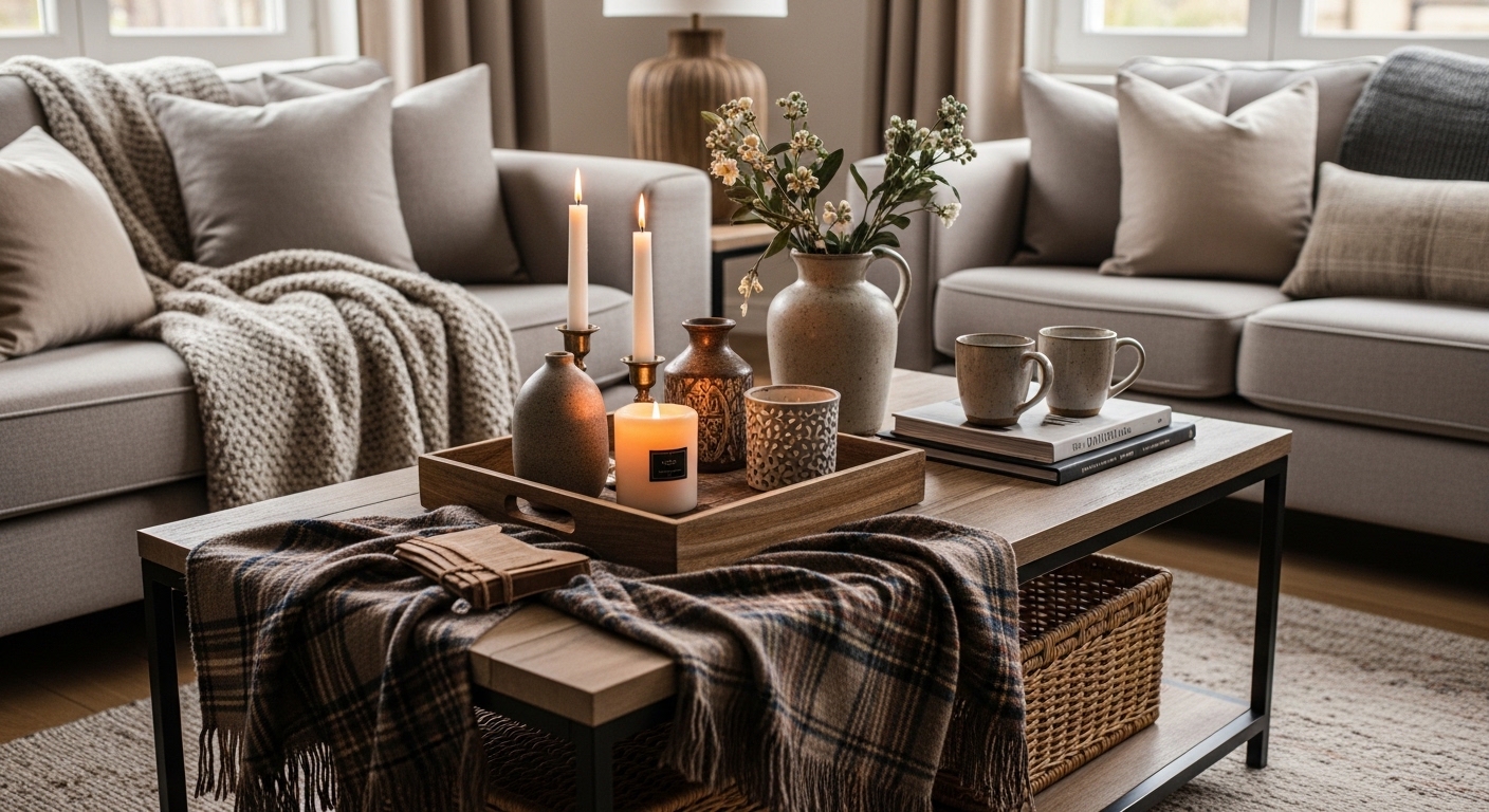 Scottish Coffee Table Styling Ideas