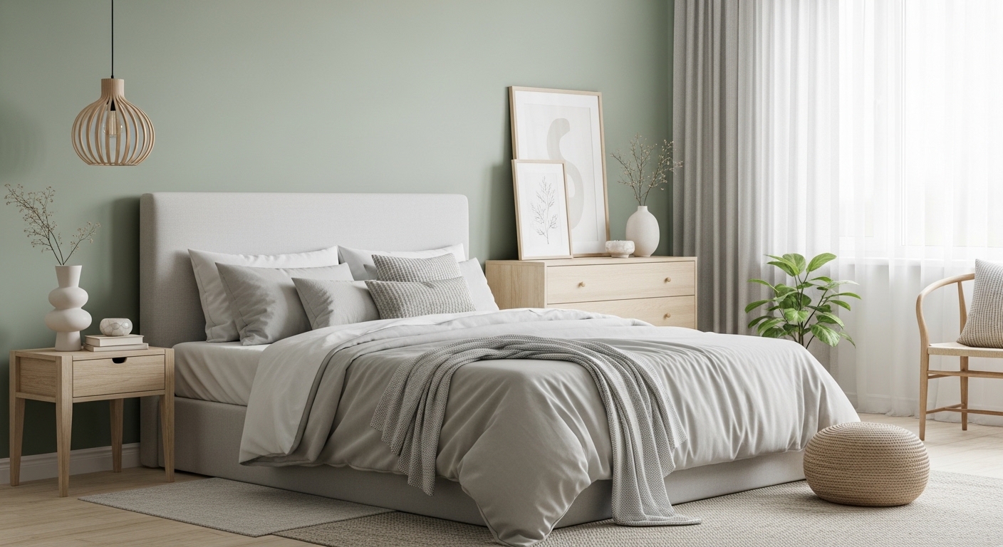 Sage Green Bedroom Ideas