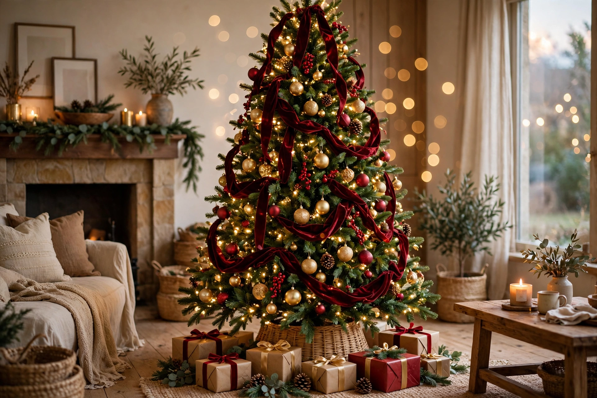 Christmas Tree Decorating Ideas 2026: Themes, Ribbon, Ornaments and Finishing Touches