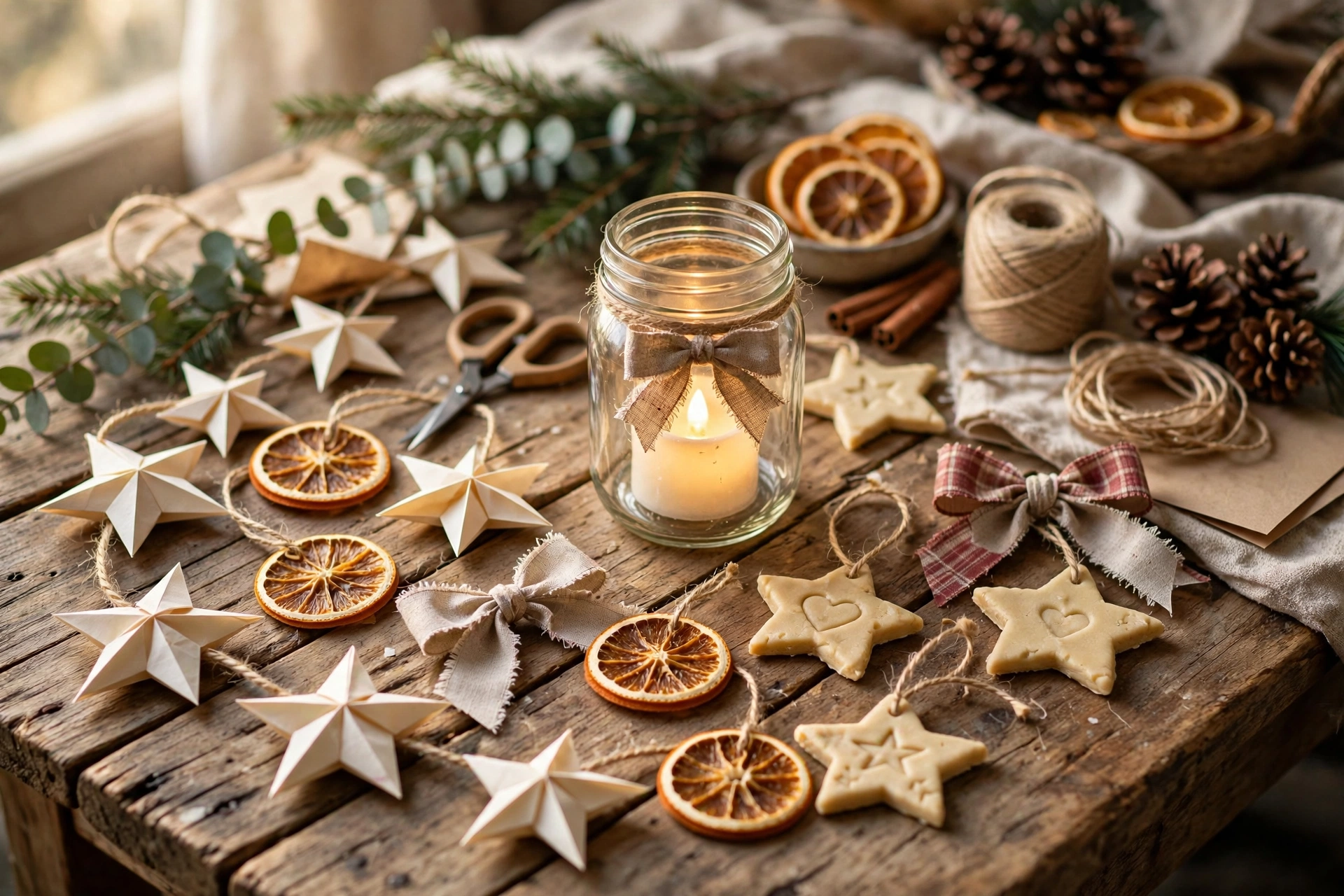 DIY Budget Christmas Decor Ideas: Handmade Holiday Style That Looks Expensive
