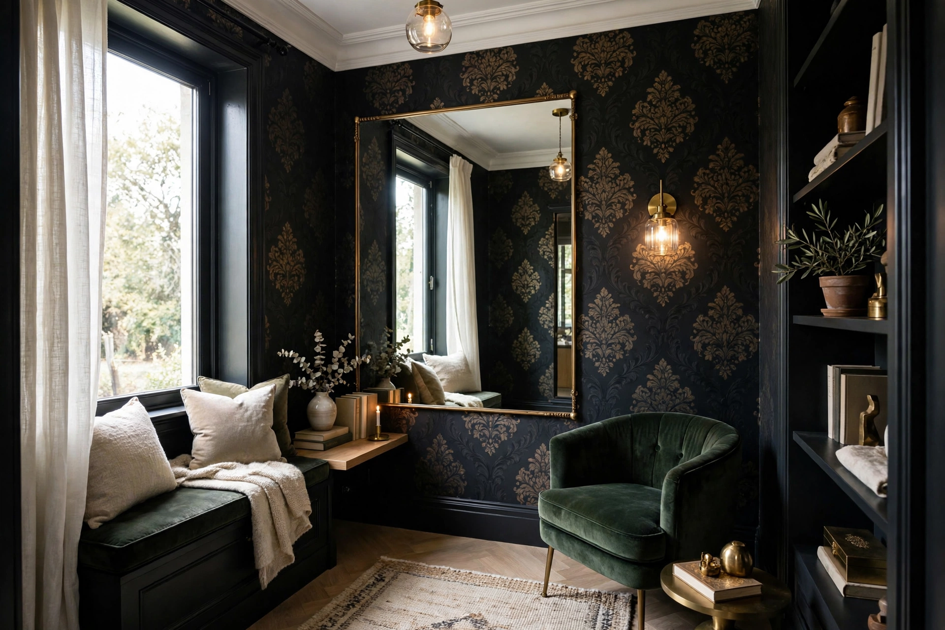 Dark vs Light Wallpaper in Small Rooms: What Works Best?