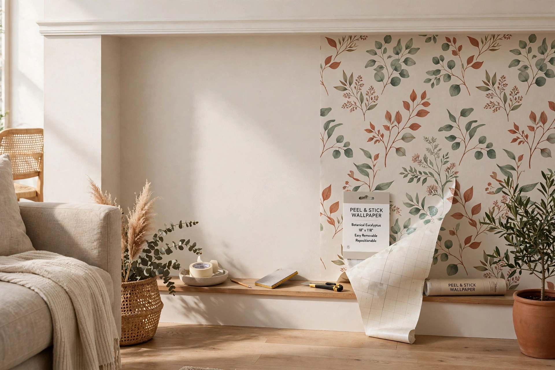 How Long Does Peel-and-Stick Wallpaper Last?