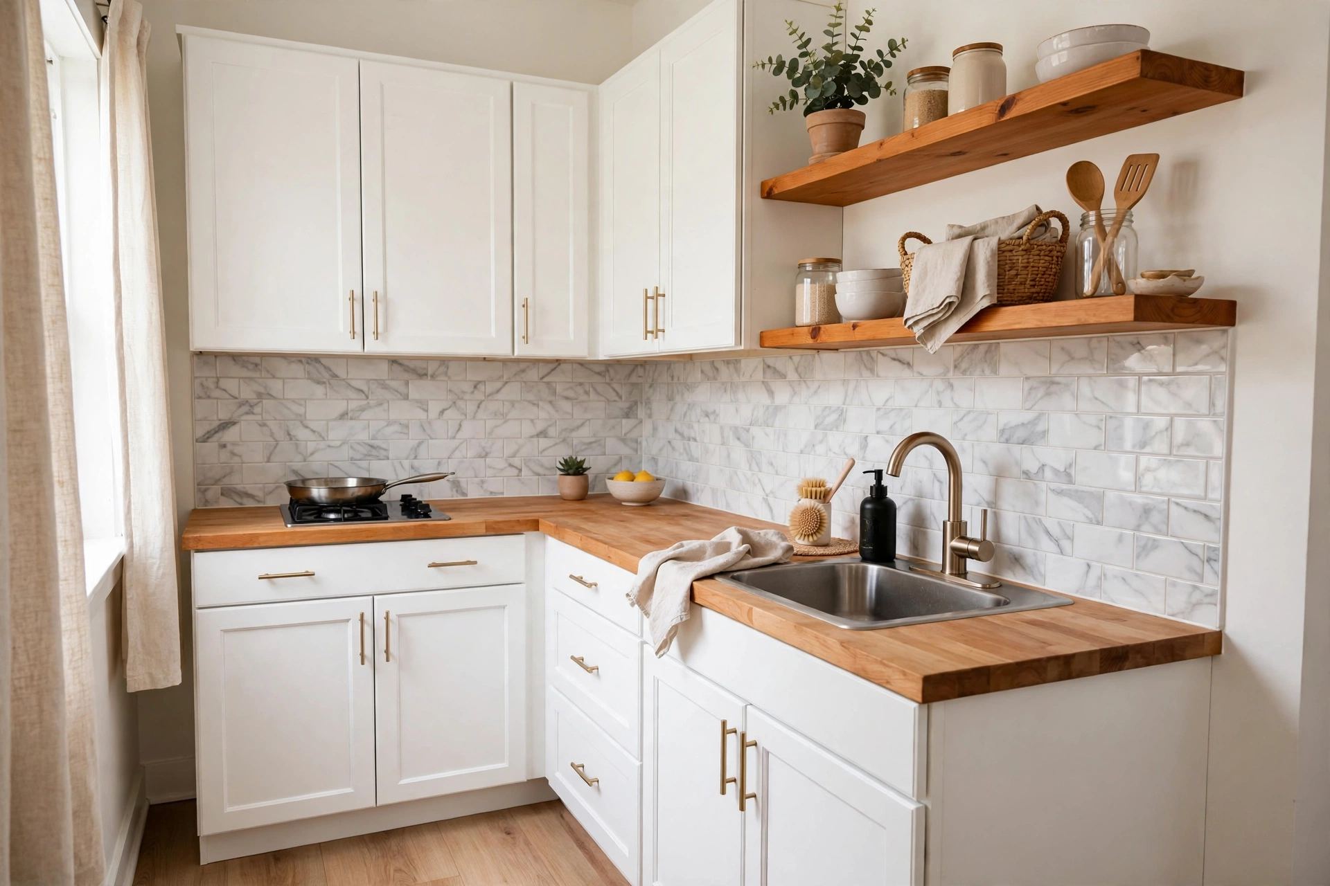 Small Kitchen Decorating Ideas on a Budget: 15 Tips That Work