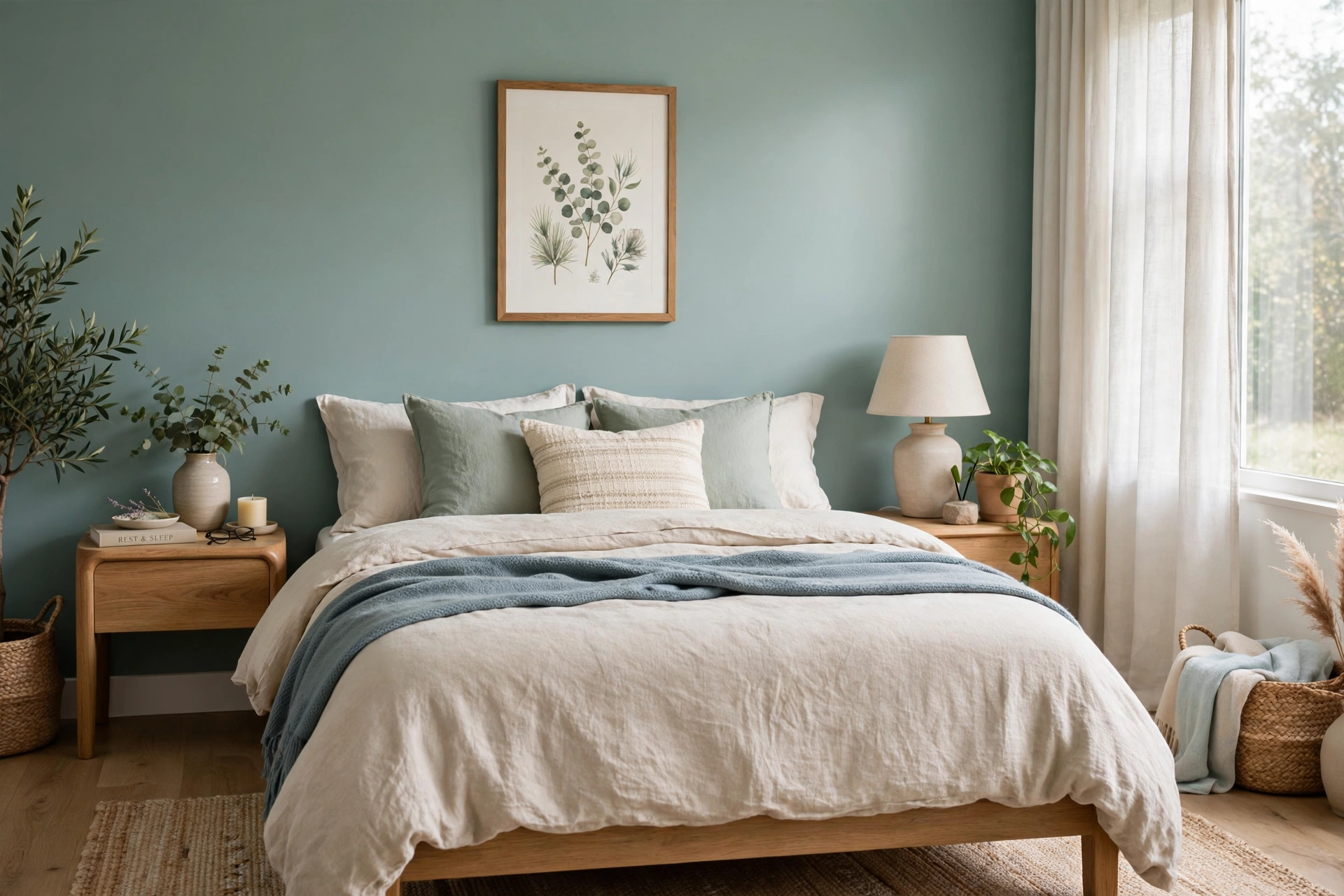 What Color Should I Paint My Bedroom for Better Sleep?